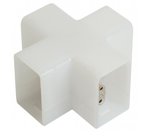 Коннектор X-образный Feron LD5058X 51733 Коннектор X-образный Feron LD5058X 51733