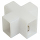 Коннектор X-образный Feron LD5058X 51733