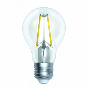 Лампа светодиодная филаментная (UL-00005850) Uniel E27 15W 4000K прозрачная LED-A60-15W/4000K/E27/CL PLS02WH