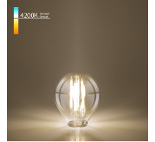 Светодиодная лампа Elektrostandard Mini Classic F E27 8W 4200K 4690389186318 a060527