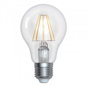 Лампа светодиодная филаментная (UL-00004868) Uniel E27 15W 3000K прозрачная LED-A70-15W/3000K/E27/CL PLS02WH