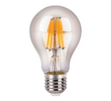 Лампа светодиодная филаментная Elektrostandard E27 8W 3300K прозрачная 4690389041440