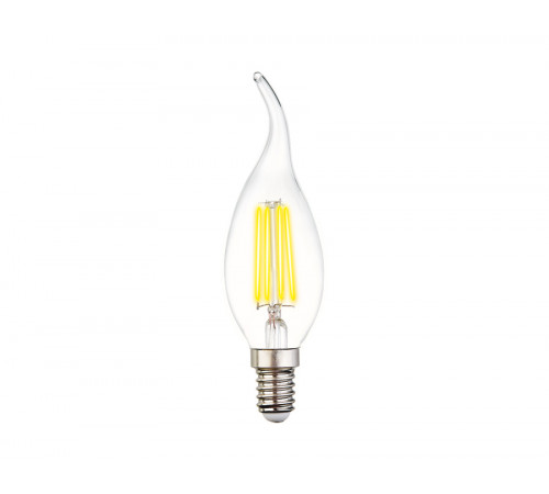Филаментная cветодиодная лампа Ambrella Light Filament C37L E14 6W 4200K 202215 Филаментная cветодиодная лампа Ambrella Light Filament C37L E14 6W 4200K 202215