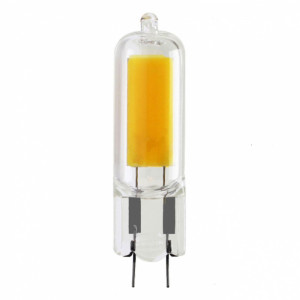Лампа светодиодная Voltega G4 3.5W 2800К прозрачная VG9-K1G4warm3.5W 7092