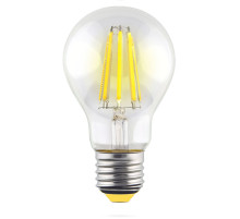 Лампа светодиодная филаментная Voltega E27 15W 2800К груша прозрачная VG10-A1E27warm15W-F 7104