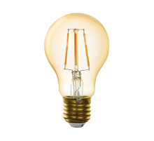 Светодиодная филаментная лампа Eglo CONNECT E27 5,5W 2200K груша янтарная 11864