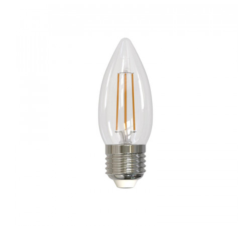 Лампа светодиодная филаментная (UL-00005163) Uniel E27 9W 4000K прозрачная LED-C35-9W/4000K/E27/CL PLS02WH Лампа светодиодная филаментная (UL-00005163) Uniel E27 9W 4000K прозрачная LED-C35-9W/4000K/E27/CL PLS02WH