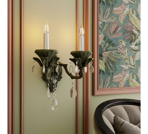 Лампа светодиодная диммируемая Gauss филаментная E14 5W 4100К прозрачная 104801205-D