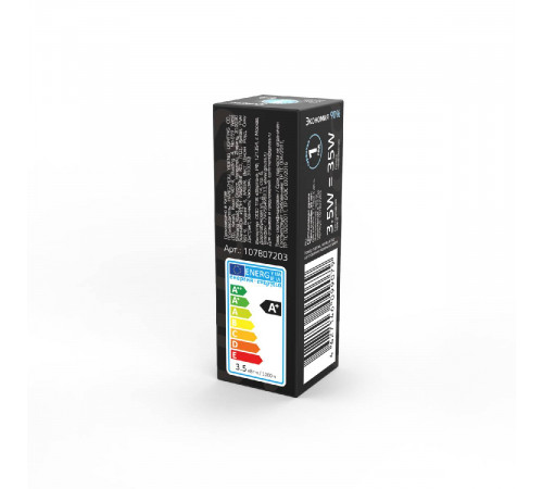 Лампа светодиодная Gauss G4 3.5W 4100K прозрачная 107807203 Лампа светодиодная Gauss G4 3.5W 4100K прозрачная 107807203