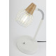 Лампа светодиодная филаментная (UL-00005908) Uniel E27 13W 4000K прозрачная LED-G45-13W/4000K/E27/CL PLS02WH