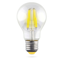 Лампа светодиодная филаментная Voltega E27 10W 2800К прозрачная VG10-А1E27warm10W-F 7102