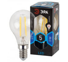 Лампа светодиодная Эра E14 5W 4000K F-LED P45-5W-840-E14 Б0019007