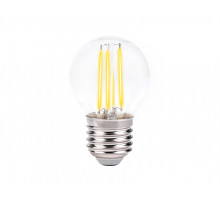 Филаментная cветодиодная лампа Ambrella Light Filament G45 E27 6W 4200K 203915