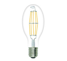 Лампа светодиодная филаментная (UL-00003763) Uniel E40 40W 6500K прозрачная LED-ED90-40W/DW/E40/CL GLP05TR