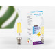 Филаментная cветодиодная лампа Ambrella Light Filament C37L E14 6W 4200K 202215