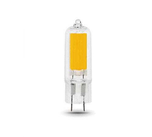 Лампа светодиодная Gauss G4 3.5W 4100K прозрачная 107807203 Лампа светодиодная Gauss G4 3.5W 4100K прозрачная 107807203