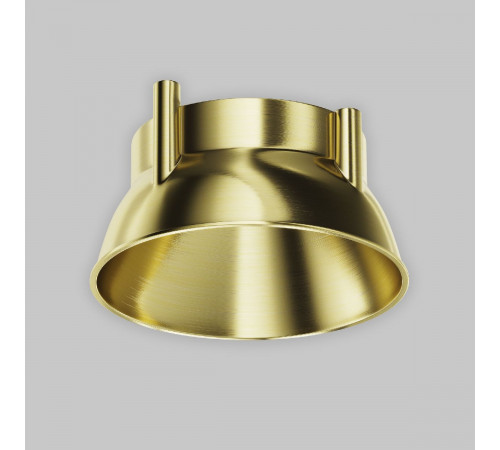 Декоративная рамка-отражатель Maytoni Downlight Ring12-15W-RD-BS Декоративная рамка-отражатель Maytoni Downlight Ring12-15W-RD-BS