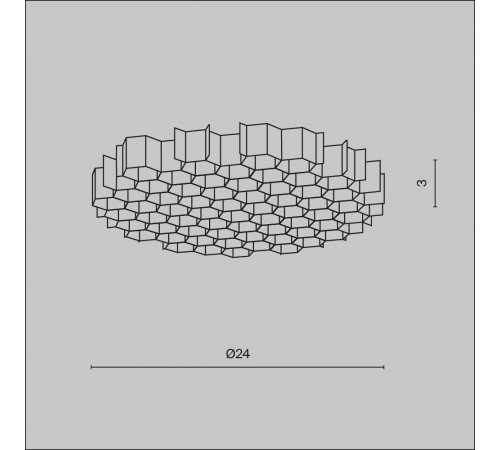 Светофильтр
Maytoni Focus T HoneyComb-D24 Светофильтр
Maytoni Focus T HoneyComb-D24