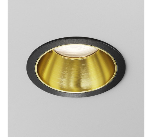 Декоративная рамка-отражатель Maytoni Downlight Ring12-15W-RD-BS Декоративная рамка-отражатель Maytoni Downlight Ring12-15W-RD-BS