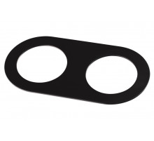 Декоративная рамка к артикулам 357585-357587, 357589, 357909-357910 Novotech Metis 357916