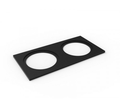 Рамка двойная SWG PRO MINI-COMBO-S2-BL 010300 Рамка двойная SWG PRO MINI-COMBO-S2-BL 010300