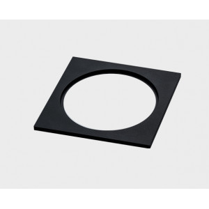 Одинарная рамка Italline IT08-8037 black