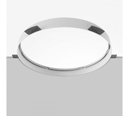 Рамка для встраиваемого светильника Maytoni Downlight DLA032-TRS90-W Рамка для встраиваемого светильника Maytoni Downlight DLA032-TRS90-W
