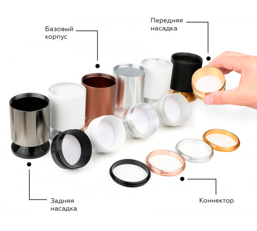 Насадка передняя Ambrella Light DIY Spot N6114