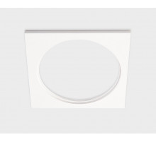 Одинарная рамка Italline IT08-8033 white
