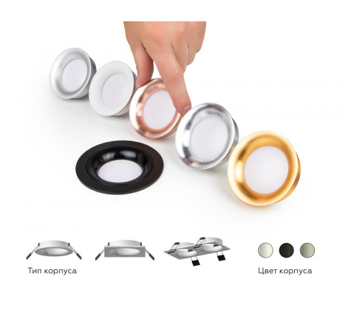Насадка передняя Ambrella Light DIY Spot N7015 Насадка передняя Ambrella Light DIY Spot N7015