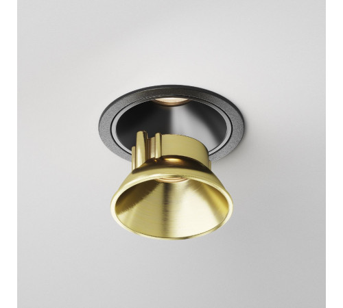 Декоративная рамка отражатель Maytoni Alfa led Ring8-10W-RD-BS Декоративная рамка отражатель Maytoni Alfa led Ring8-10W-RD-BS