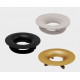 Кольцо декоративное Italline Uni eco IT02-001 ring black