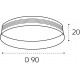 Декоративное кольцо Italline IT02-013 ring gold