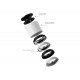 Насадка передняя Ambrella Light DIY Spot N7020