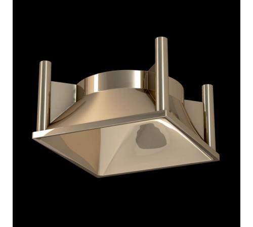 Рамка декоративная Maytoni Alfa LED C065-01G Рамка декоративная Maytoni Alfa LED C065-01G
