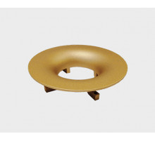 Кольцо декоративное Italline Uni eco IT02-001 ring gold