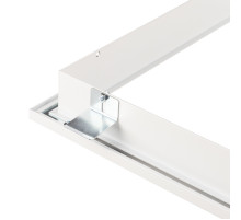 Рамка для встраиваемой установки панелей Arlight BX3030 White 023532