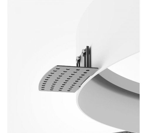 Рамка для встраиваемого светильника Maytoni Downlight DLA032-TRS90-W Рамка для встраиваемого светильника Maytoni Downlight DLA032-TRS90-W