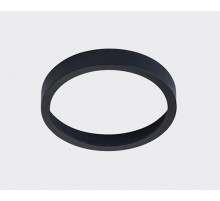 Кольцо декоративное Italline Solo SP RING black