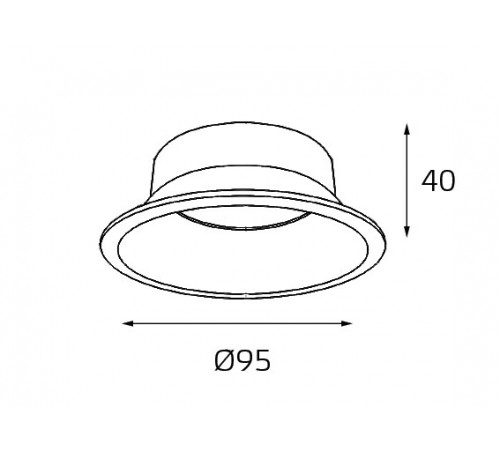 Рефлектор Italline MG-31 reflector for 3160 gold Рефлектор Italline MG-31 reflector for 3160 gold
