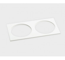 Двойная рамка Italline IT08-8038 white