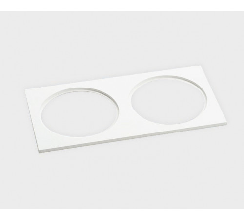 Двойная рамка Italline IT08-8038 white