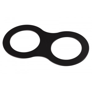 Декоративная рамка к артикулам 357585-357587, 357589, 357909-357910 Novotech Metis 357914