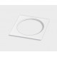 Одинарная рамка Italline IT08-8037 white