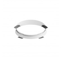 Рамка для встраиваемого светильника Maytoni Downlight DLA032-TRS45-W