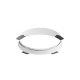 Рамка для встраиваемого светильника Maytoni Downlight DLA032-TRS45-W