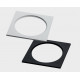 Рамка для светильника Italline IT02-QRS1 black