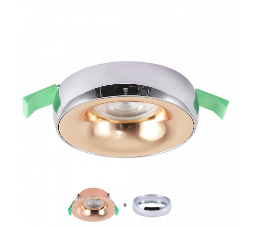 Декоративное кольцо внутреннее Crystal Lux CLT RING 004C CH Декоративное кольцо внутреннее Crystal Lux CLT RING 004C CH