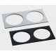 Рамка Italline M01-1020 white