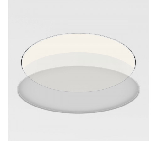 Рамка для встраиваемого светильника Maytoni Downlight DLA032-TRS90-W Рамка для встраиваемого светильника Maytoni Downlight DLA032-TRS90-W